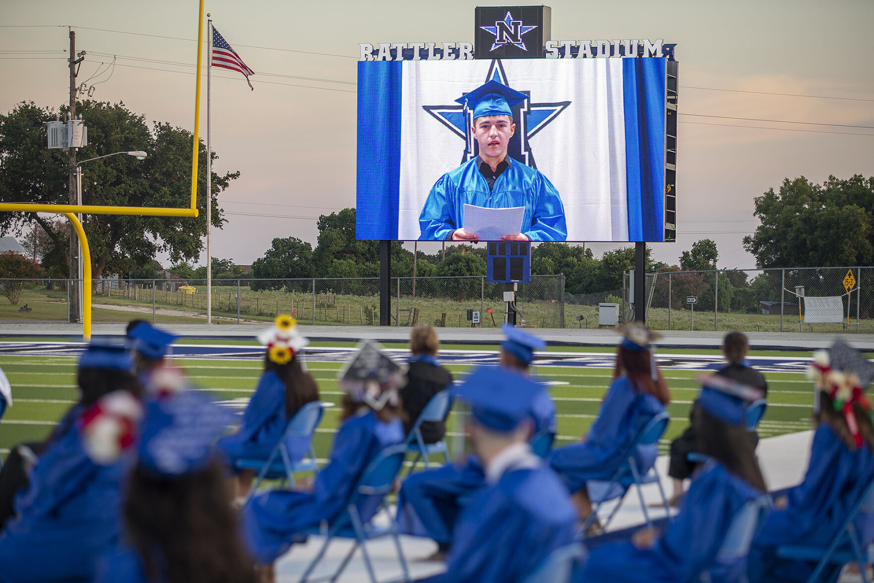 Navasota HS graduation